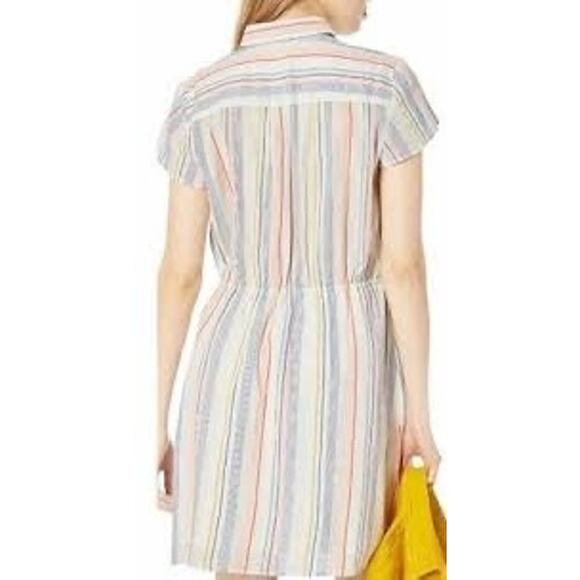 J. Crew Mercantile Striped Dress - Size Small - Picture 2 of 11